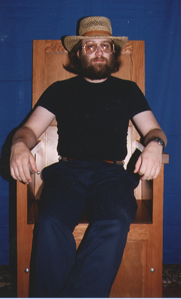 Photo of Jay in chair